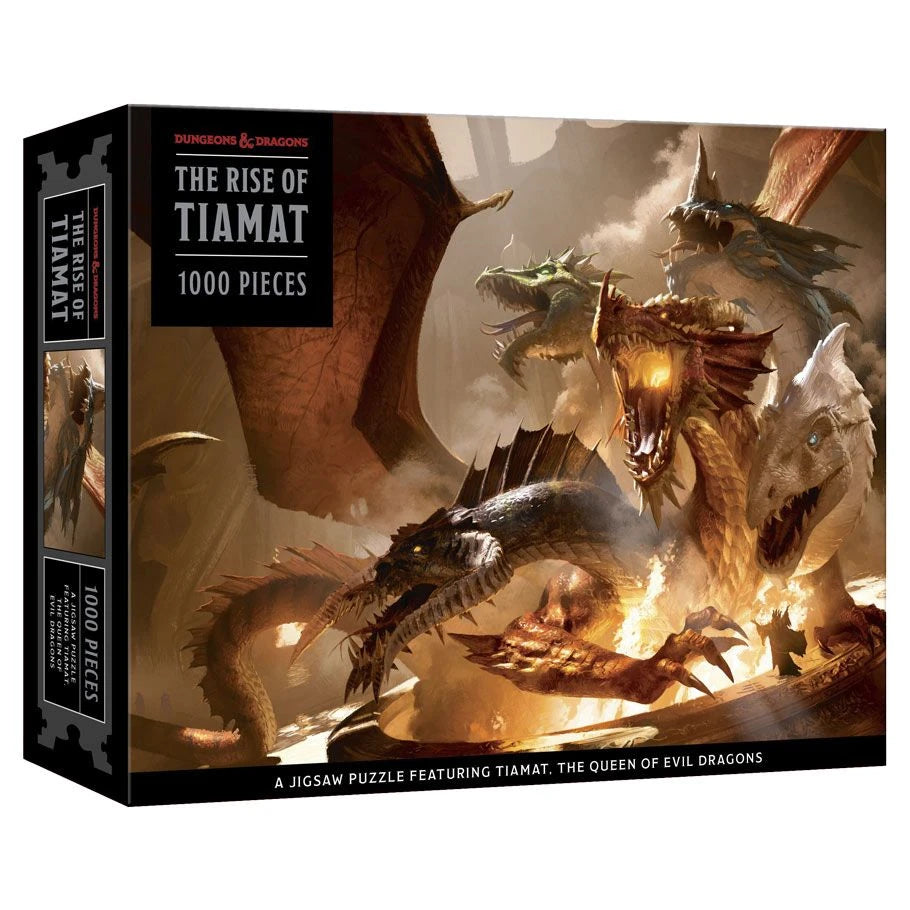 The Rise of Tiamat Dragon 1000 Piece