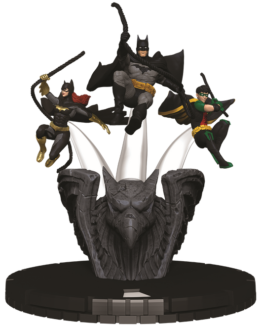 HeroClix Fight for Gotham City Batman Family