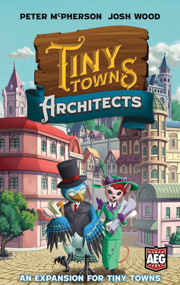 Tiny Towns Architects expansion