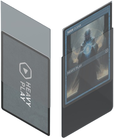 Heavy Play Curv Hard Inners Seer Clear
