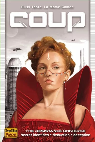 Coup The Resistance Universe Card Game