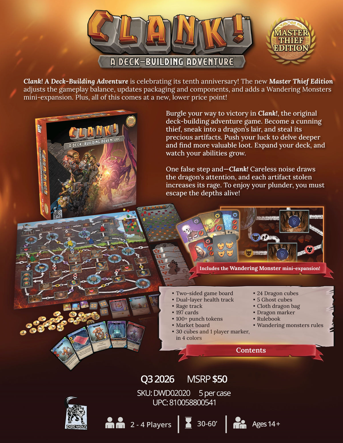 Clank! Master Thief Edition