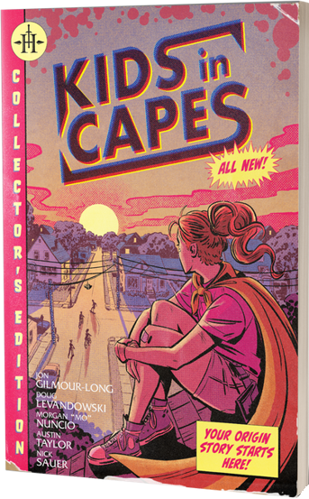 Kids In Capes