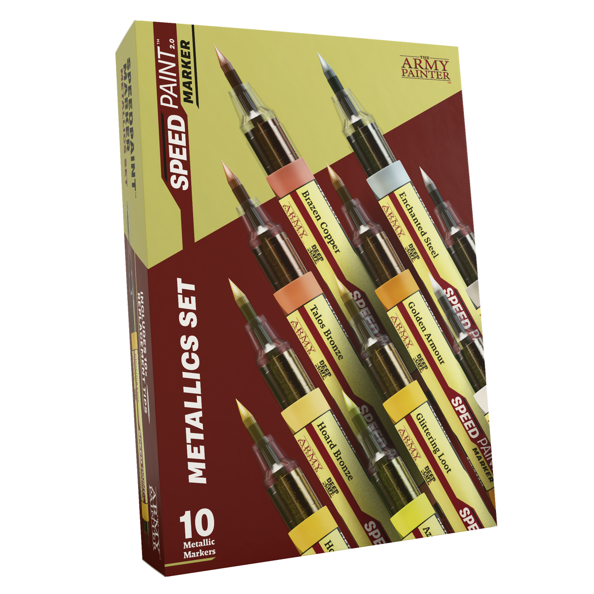 Speed Paint Marker Metallics Set