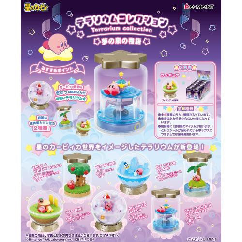 Re-ment Kirby Terrarium Collection: The Story Of The Fountain Of Dreams