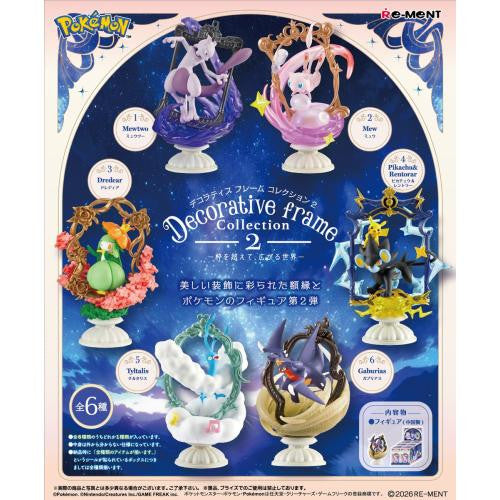 Re-ment Pokemon Decorative Frame Collection 2: A World That Expands Beyond Frames