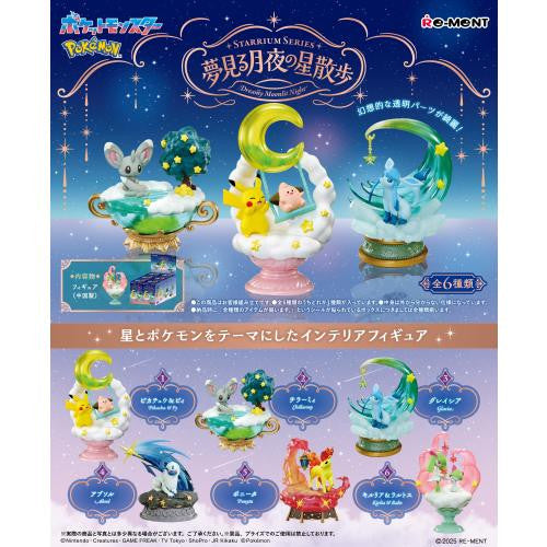 Re-ment Pokemon Starrium Series Dreamy Moonlit Night
