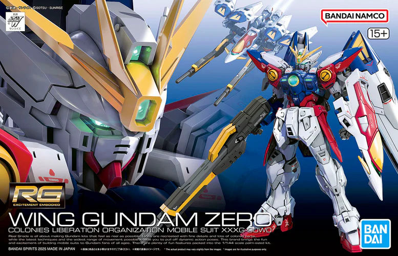 RG XXXG-00W0 Wing Gundam Zero