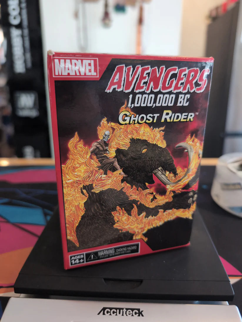 Marvel HeroClix: SDCC Exclusive Figure Avengers 1,000,000 BC Ghost Rider