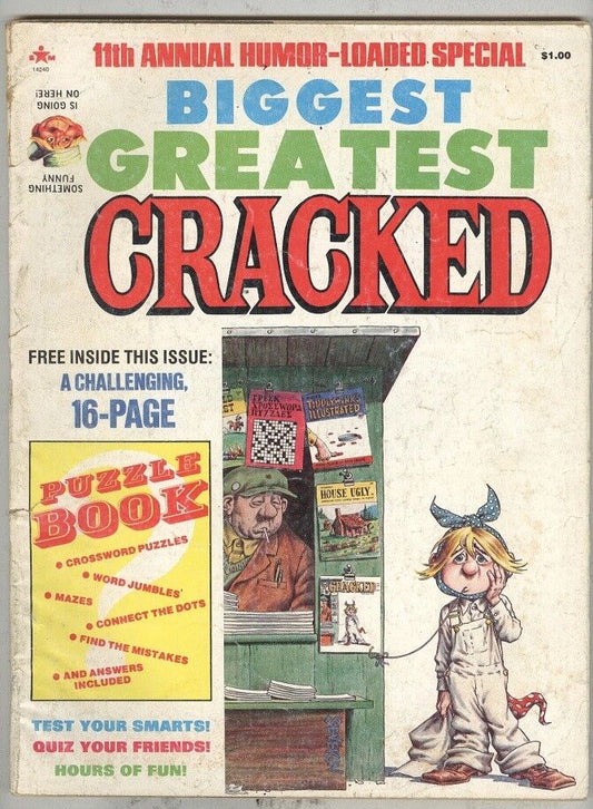 Biggest Greatest Cracked #11