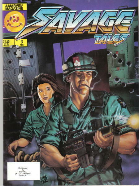 Savage Tales # 3