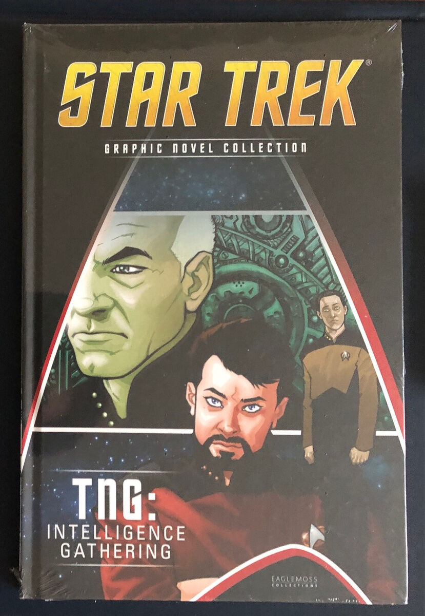 Star Trek Graphic Novel Collector's #11 Tng Intelligence Gathering