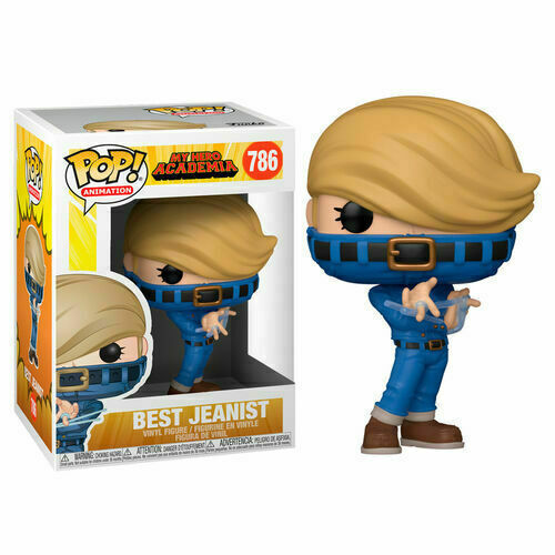 My Hero Academia Best Jeanist