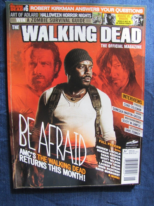 Walking Dead Magazine #6 Newsstand Edition (Mature)