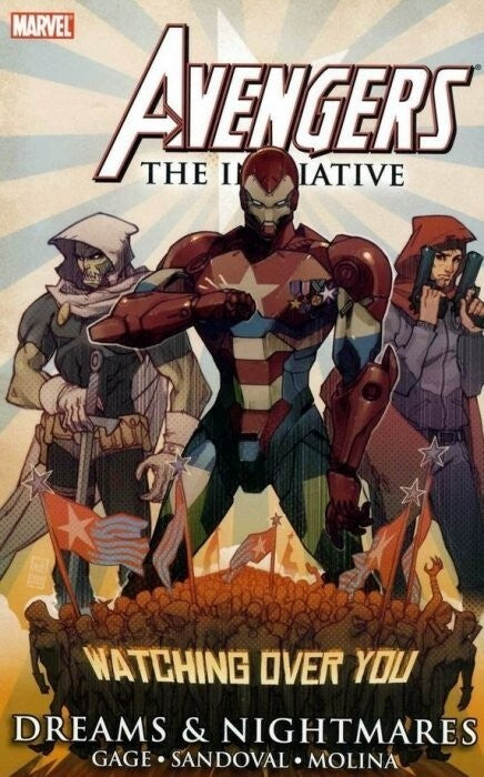 Avengers Initiative TPB Dreams And Nightmares