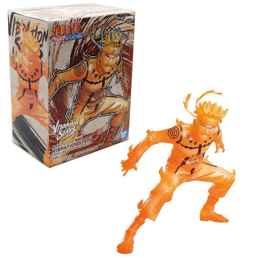 Naruto Shippuden 6 Inch Static Figure Vibration Stars - Naruto Jinchuriki (Orange)
