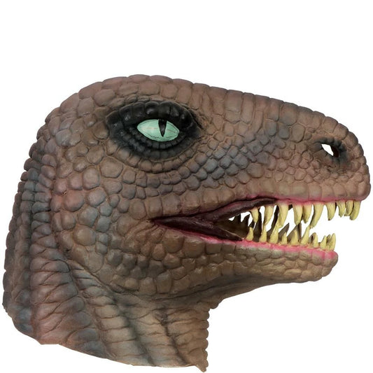 Star Power Halloween Mask Dinosaur