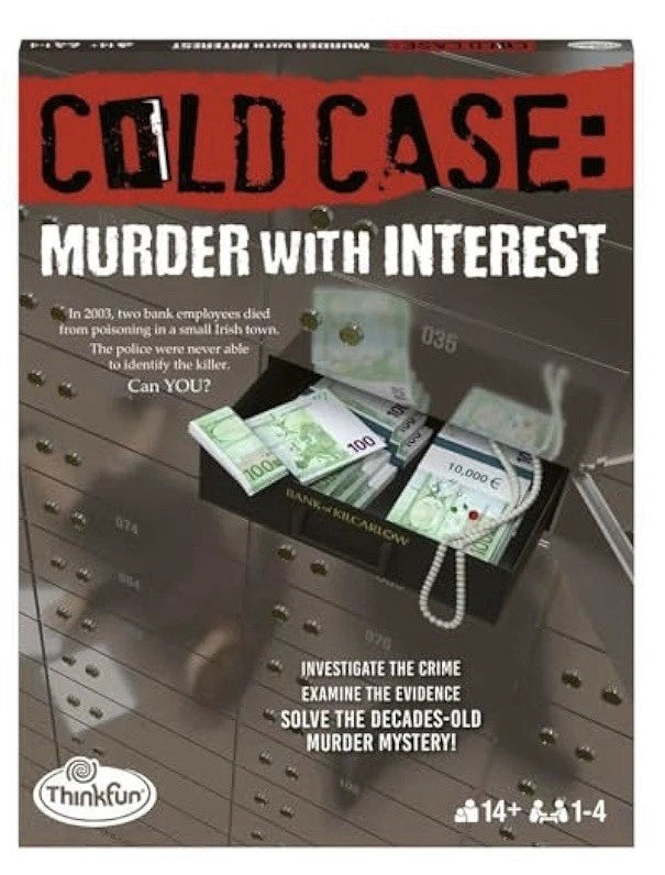 Cold Case by Think Fun