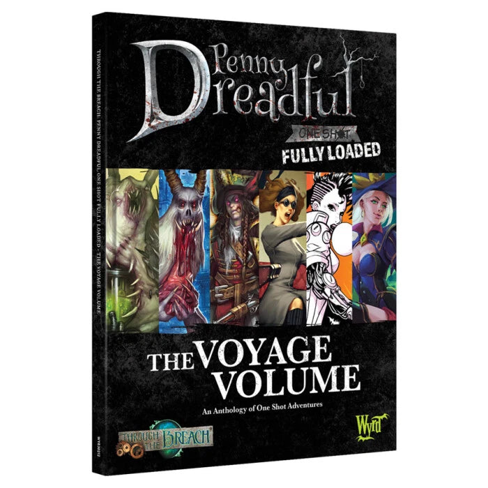 THROUGH THE BREACH  -  PENNY DREADFUL - FULLY LOADED