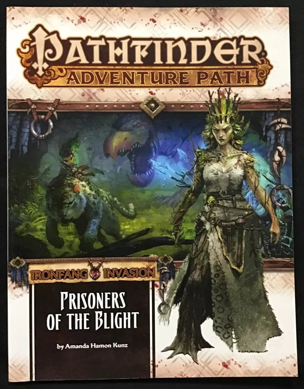 Pathfinder Adventure Path - Ironfang Invasion: Prisoners of the Blight