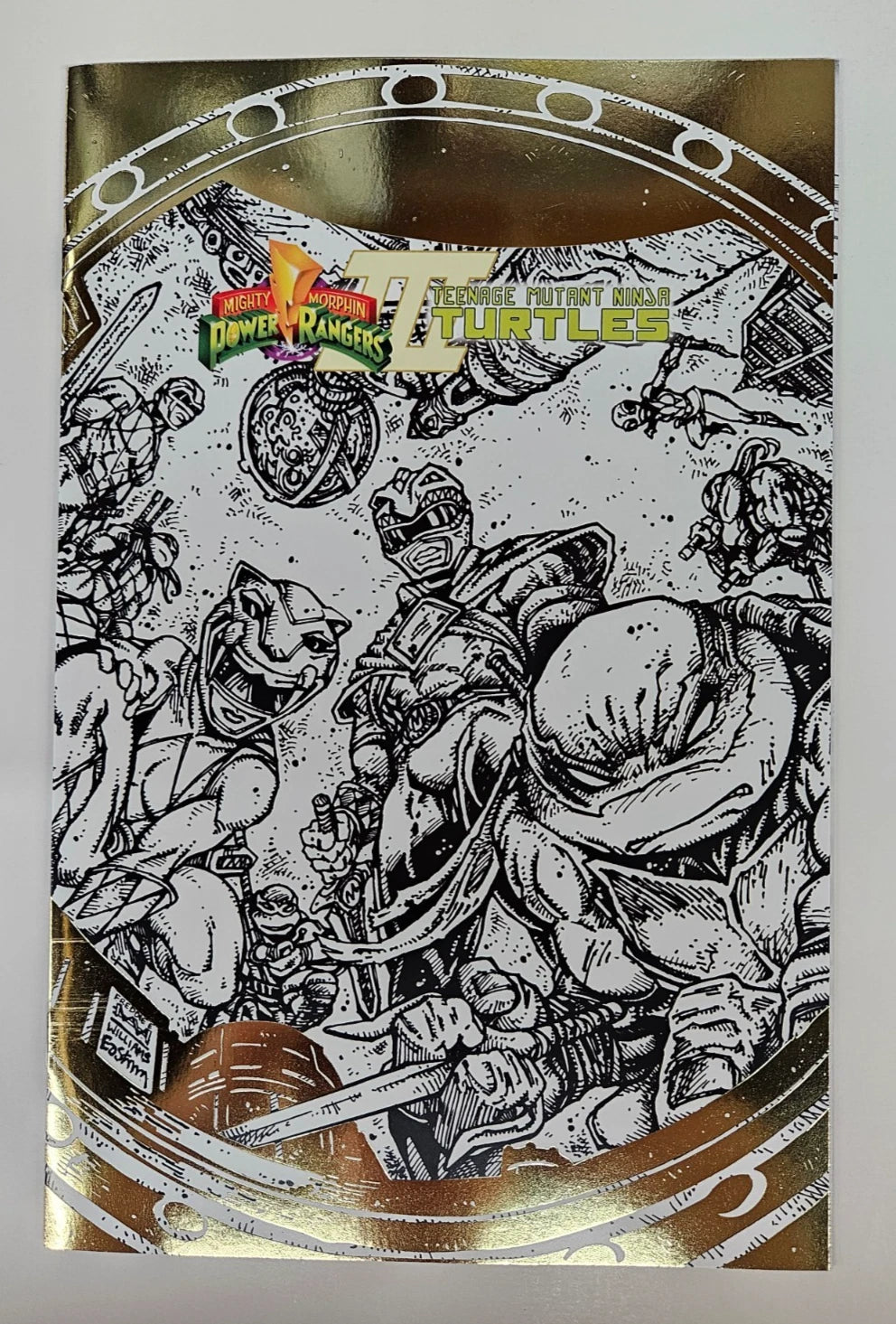 MMPR/Teenage Mutant Ninja Turtles III #1 I Ashcan