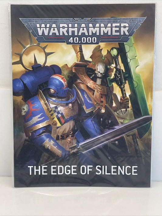 40K Space Marine and Necron - Indomitus The Edge of Silence Lore