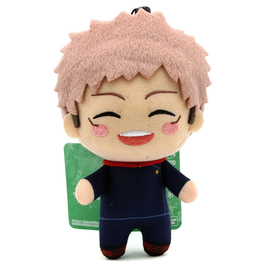 Official YUJI ITADORI S3 Jujutsu Kaisen Tomonui Dangler Plush Banpresto