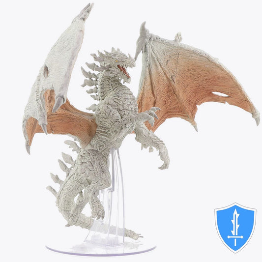 Adult Lunar Dragon Premium Miniature Icons of the Realms D&D