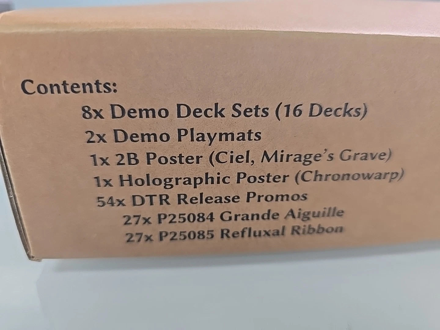Grand Archive DTR Launch Kit