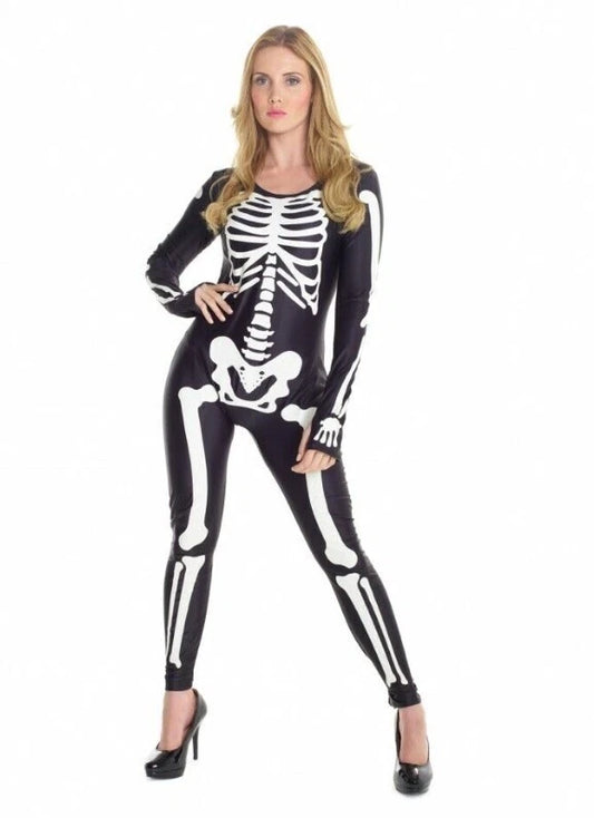 Morphsuits Skeleton Women's Medium