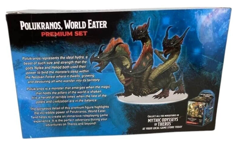 D&D Icons of the Realms Mythic Odyssey Theros Polukranos