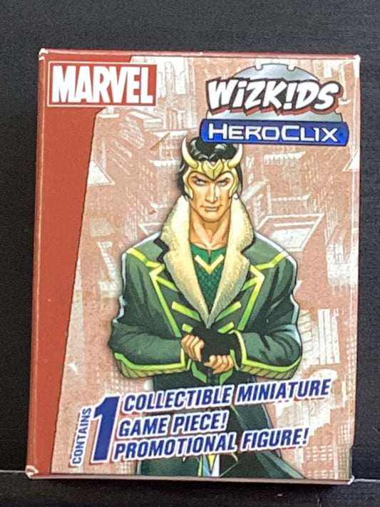 Marvel Heroclix 2015 Convention Exclusive Loki M-027 Limited Edition