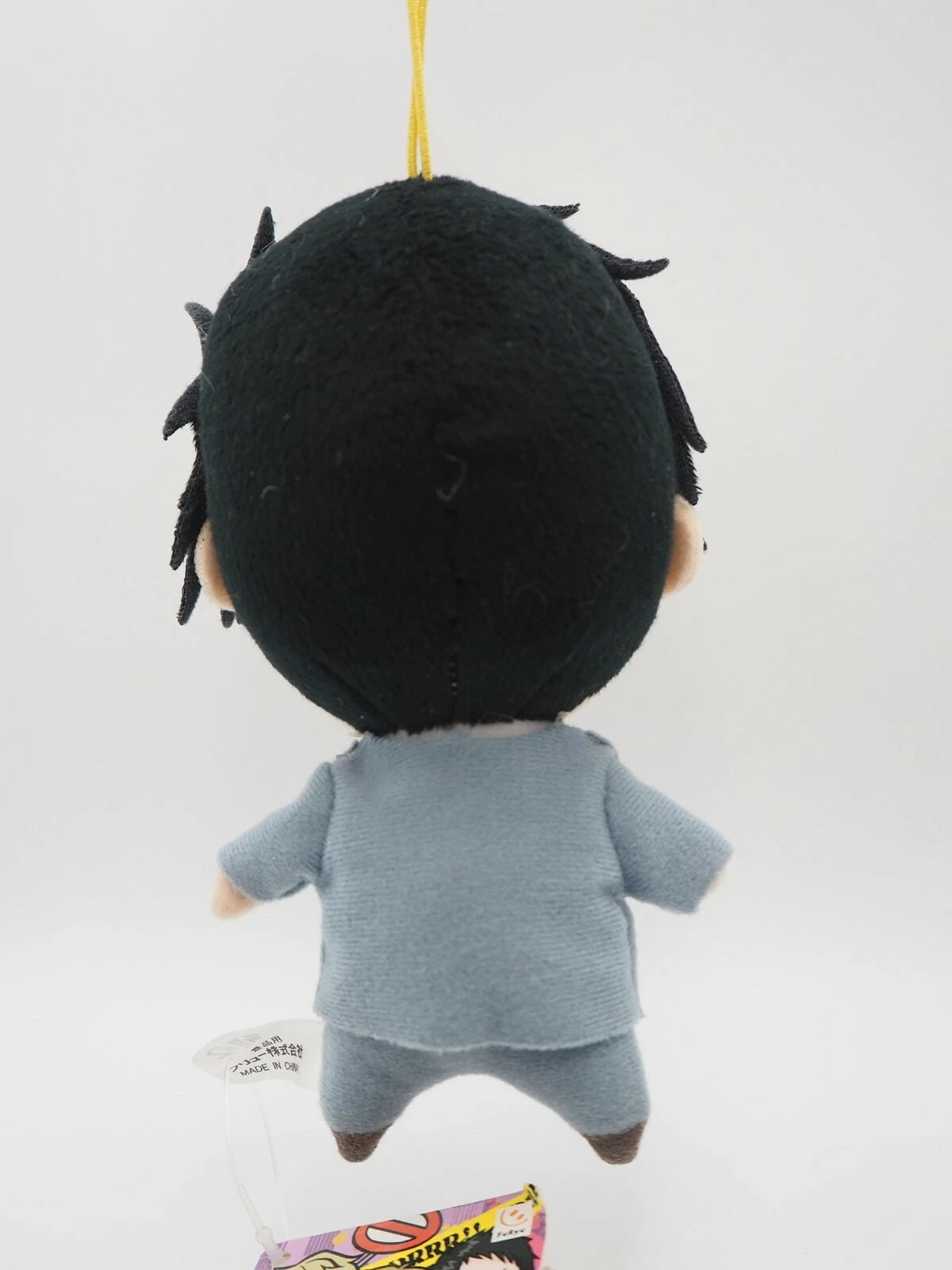 Durarara!! A3110 Mikado Ryugamine Furyu Strap Mascot Plush 6"