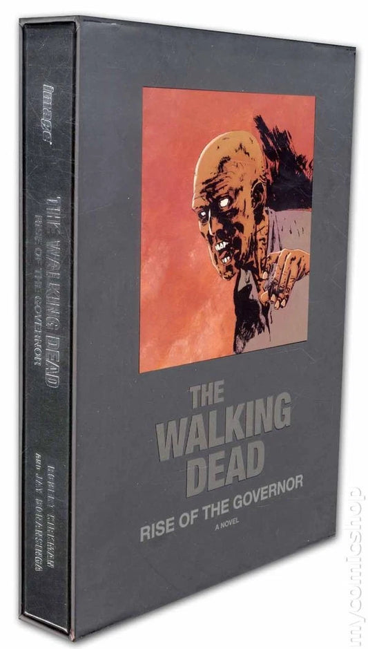 WALKING DEAD NOVEL HC DLX SLIPCASE