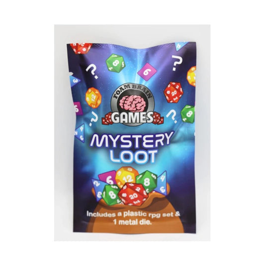 Foam Brain Mystery Loot