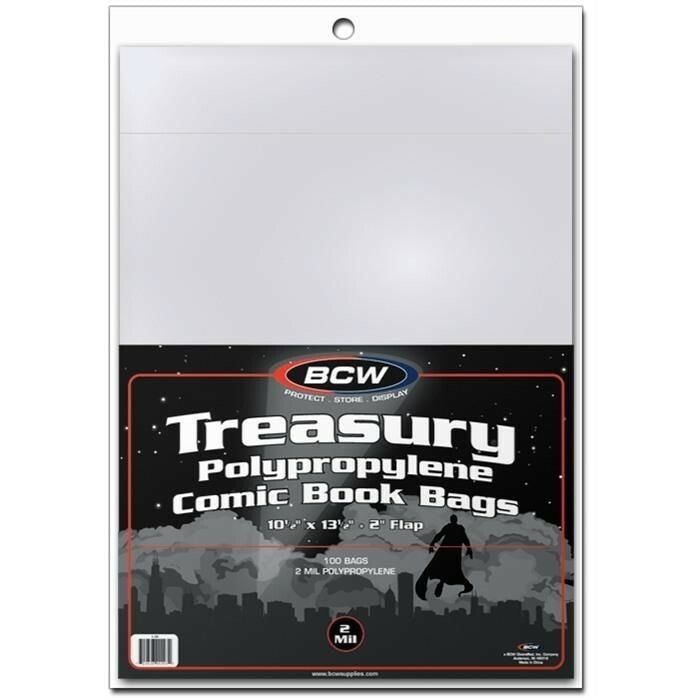 Treasury Bags 100ct