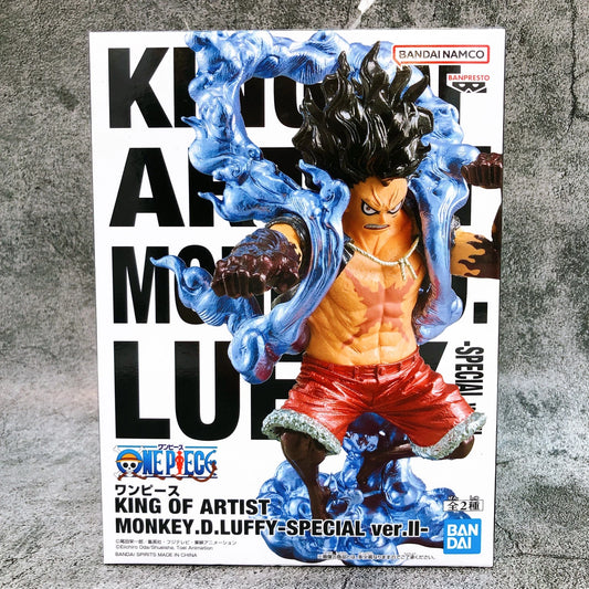One Piece King of Artist Monkey D. Luffy Special Ver. II Monkey D. Luffy (Boundman)
