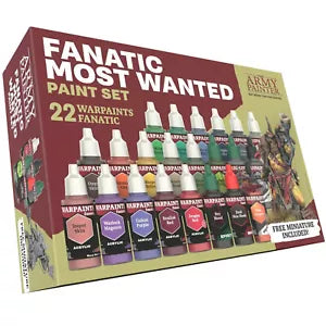 The Army Painter Fanatic Most Wanted Set