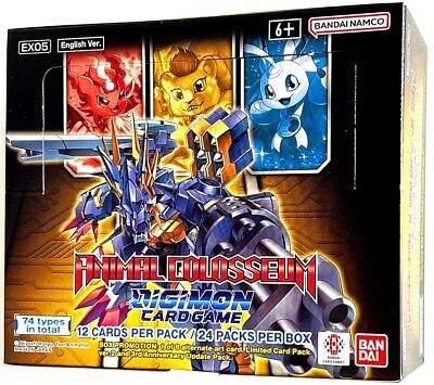 Digimon Animal Colossum Booster Box