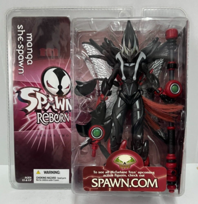 Manga She-Spawn Figure