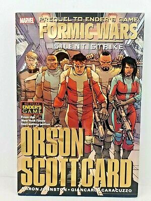Formic Wars Silent Strike Prem Hardcover