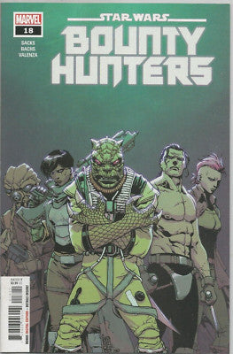 Star Wars Bounty Hunters #18 Wobh