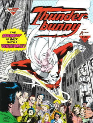 Thunder Bunny #1