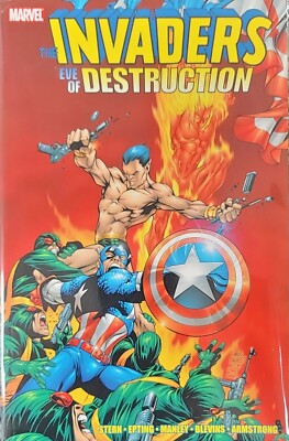 Invaders TPB Eve Of Destruction