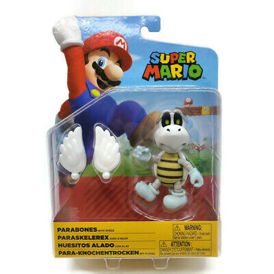 World of Nintendo Super Mario Wave 23 Parabones Action Figure [with WIngs]