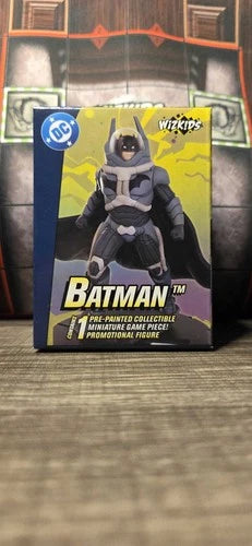 DC Heroclix DCP25-003 Batman (Space Suit) Convention Exclusive Figure New In Box