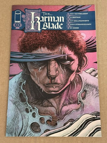 The Karmen Blade ashcan