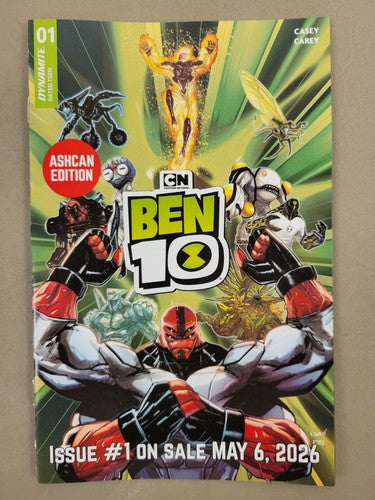 Ben 10 Ashcan