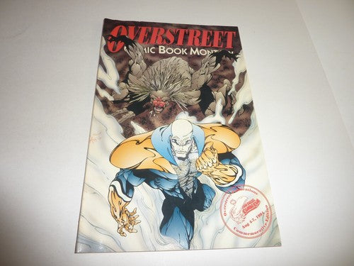 Overstreet Comic Book Monthly #17 1994