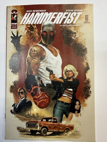 Hammerfist Ashcan